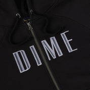 Sweat à Capuche Zippé Blocks - Noir