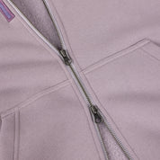 Blocks Zip Hoodie - Stone Mauve