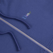 Sweat à capuche zippé Friends - Bleu nuit