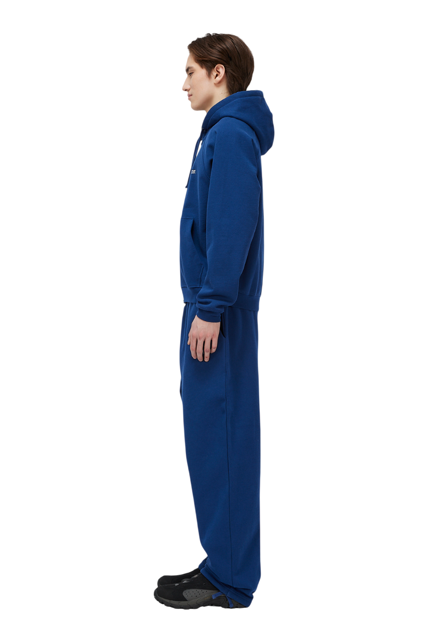 Classic Small Logo Zip Hoodie - Midnight Navy