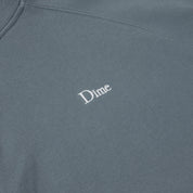 Classic Small Logo Zip Hoodie - Granite
