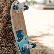 Bamboo Surfskate Fish - 31"