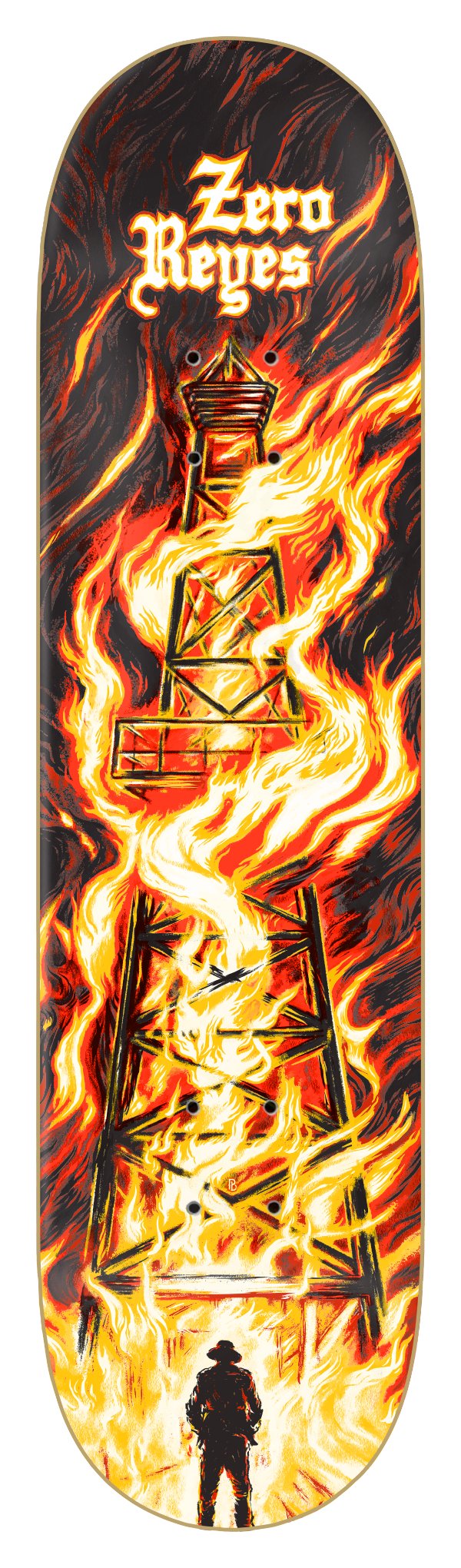 David Reyes There Will Be Blood Deck