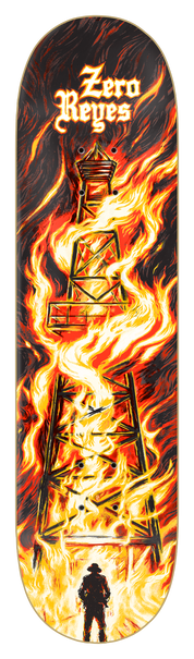 David Reyes There Will Be Blood Deck