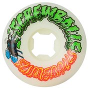 Screw Balls Speed Balls Wheels White 99A - 56mm