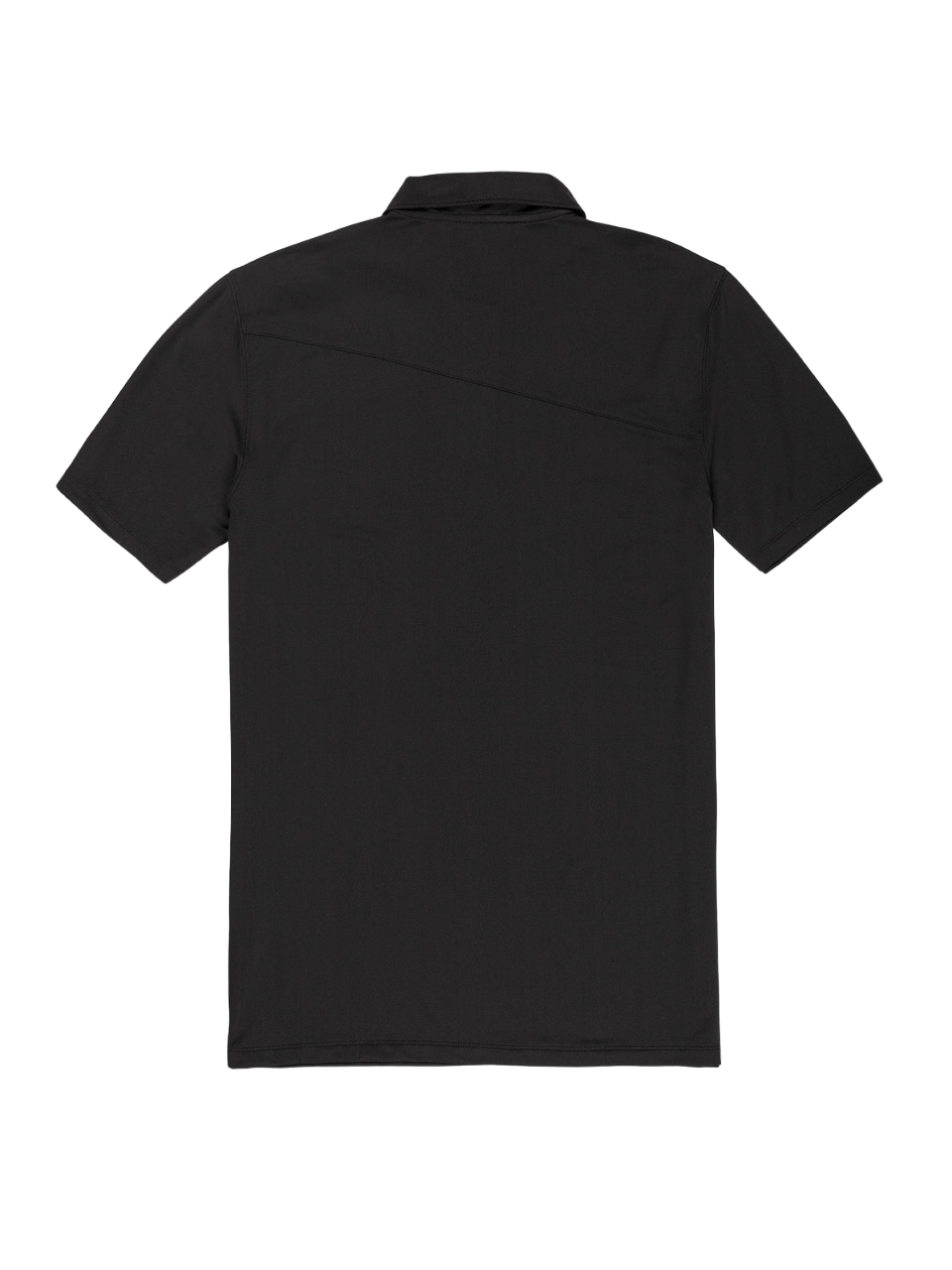 Hazard Pro Polo Short Sleeve Shirt - Black