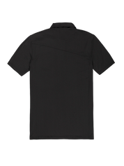 Hazard Pro Polo Short Sleeve Shirt - Black