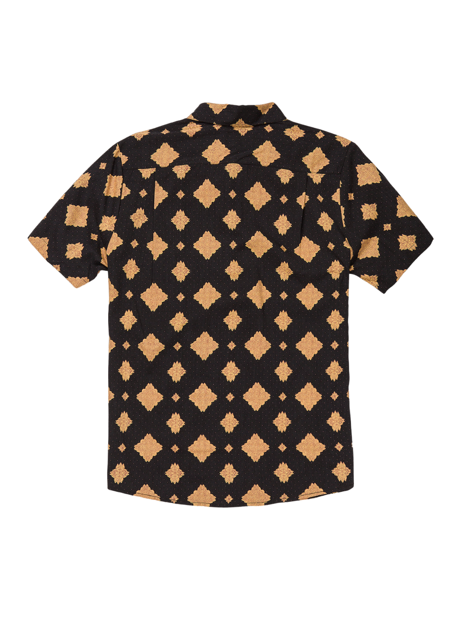 Grit Mandala Short Sleeve Shirt - New Black