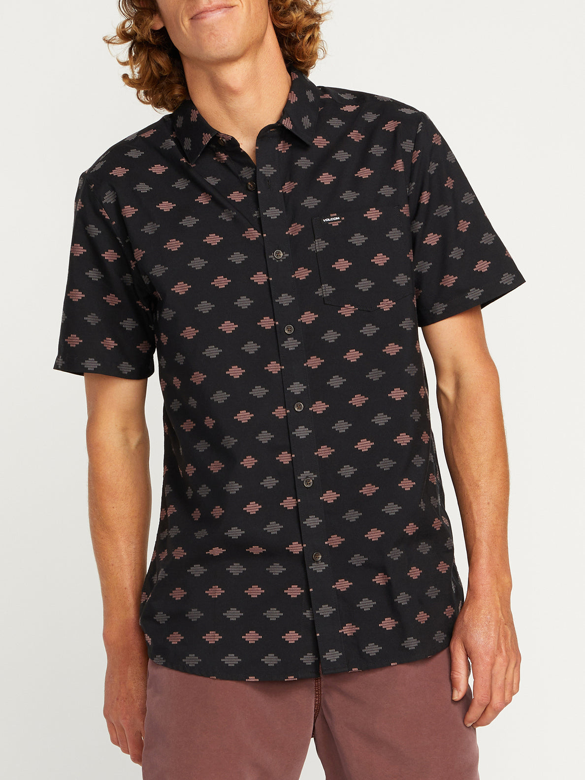 Stackstone Short Sleeve Shirt - Rinsed Black