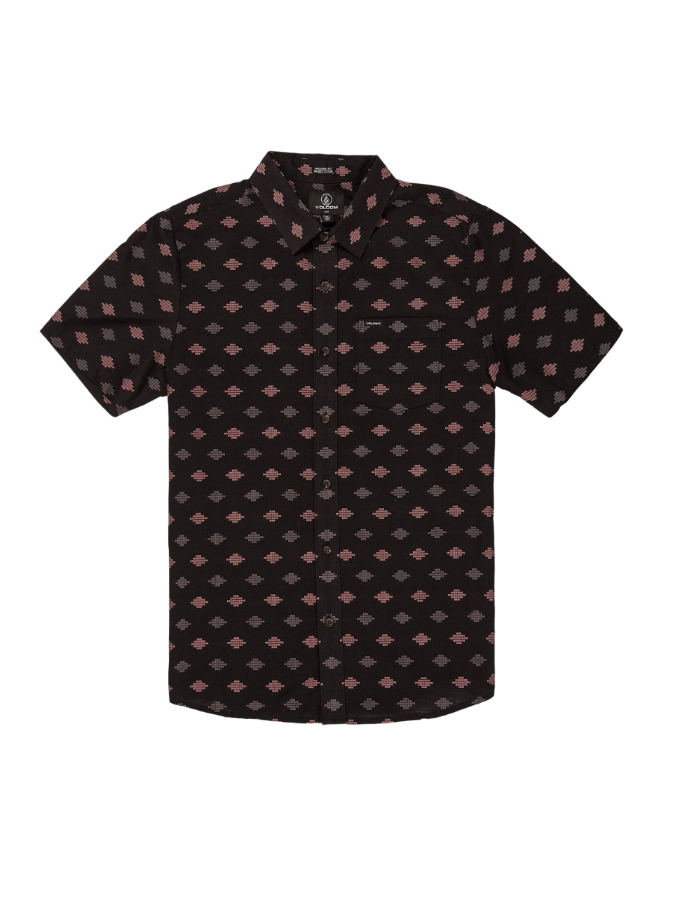 Stackstone Short Sleeve Shirt - Rinsed Black