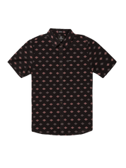 Stackstone Short Sleeve Shirt - Rinsed Black