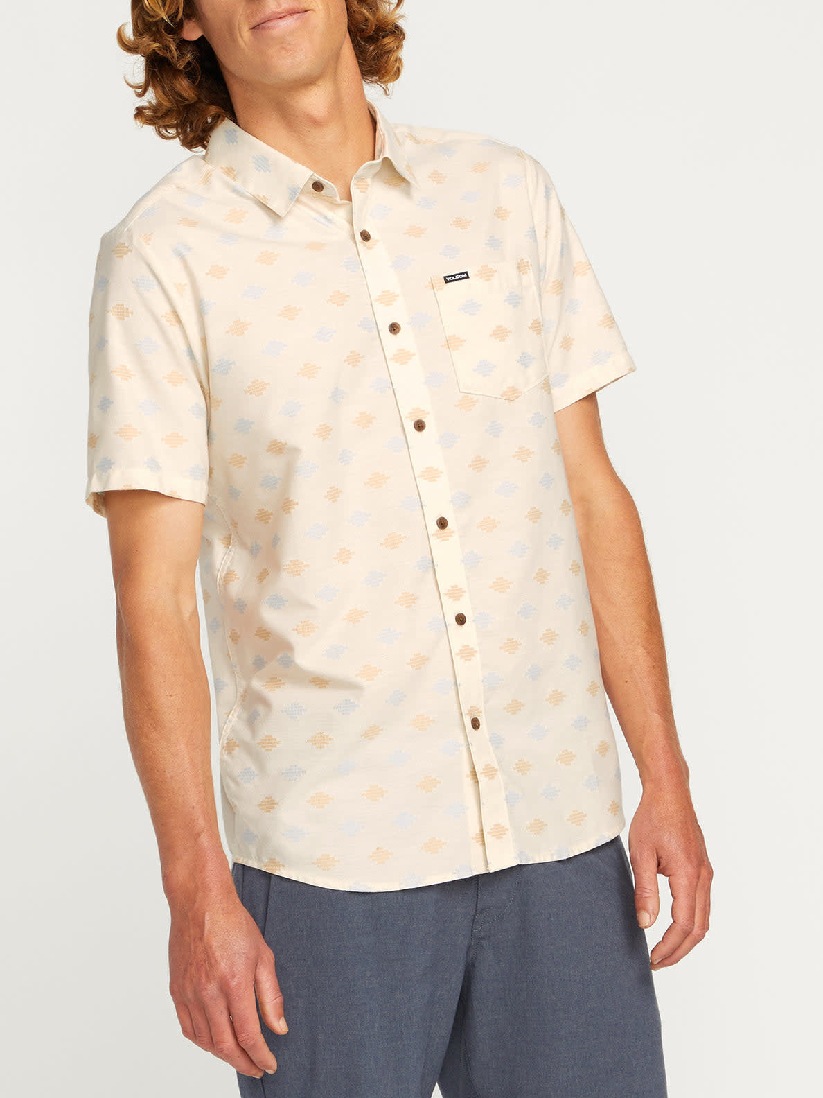 Stackstone Short Sleeve Shirt - Whitecap Grey