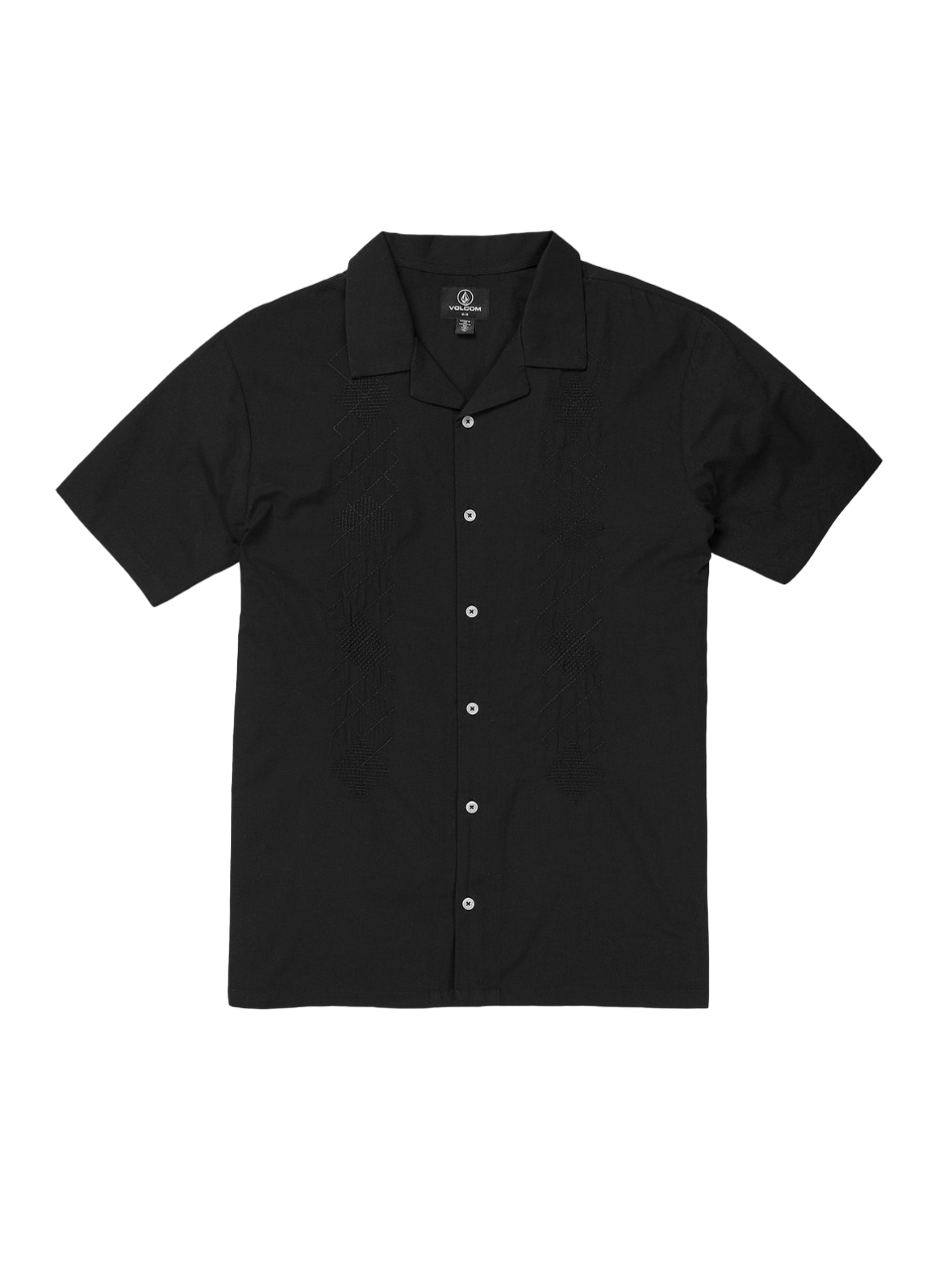 Baracostone Short Sleeve Shirt - Black