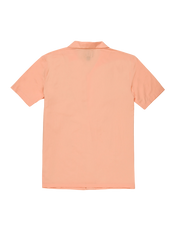 Baracostone Short Sleeve Shirt - Peach Bud