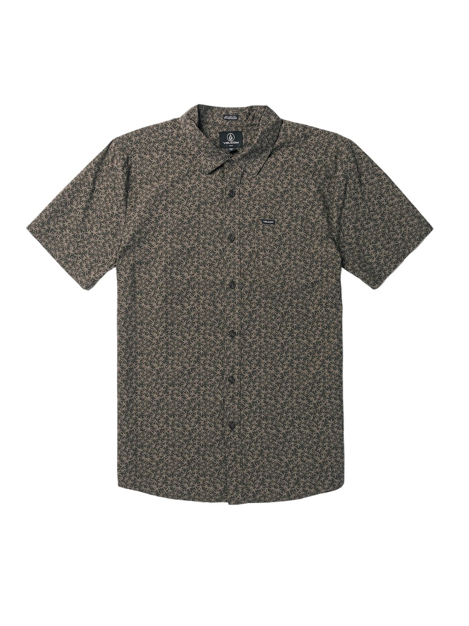 Stone Mash Short Sleeve Shirt - Stealth