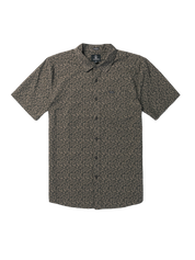 Stone Mash Short Sleeve Shirt - Stealth