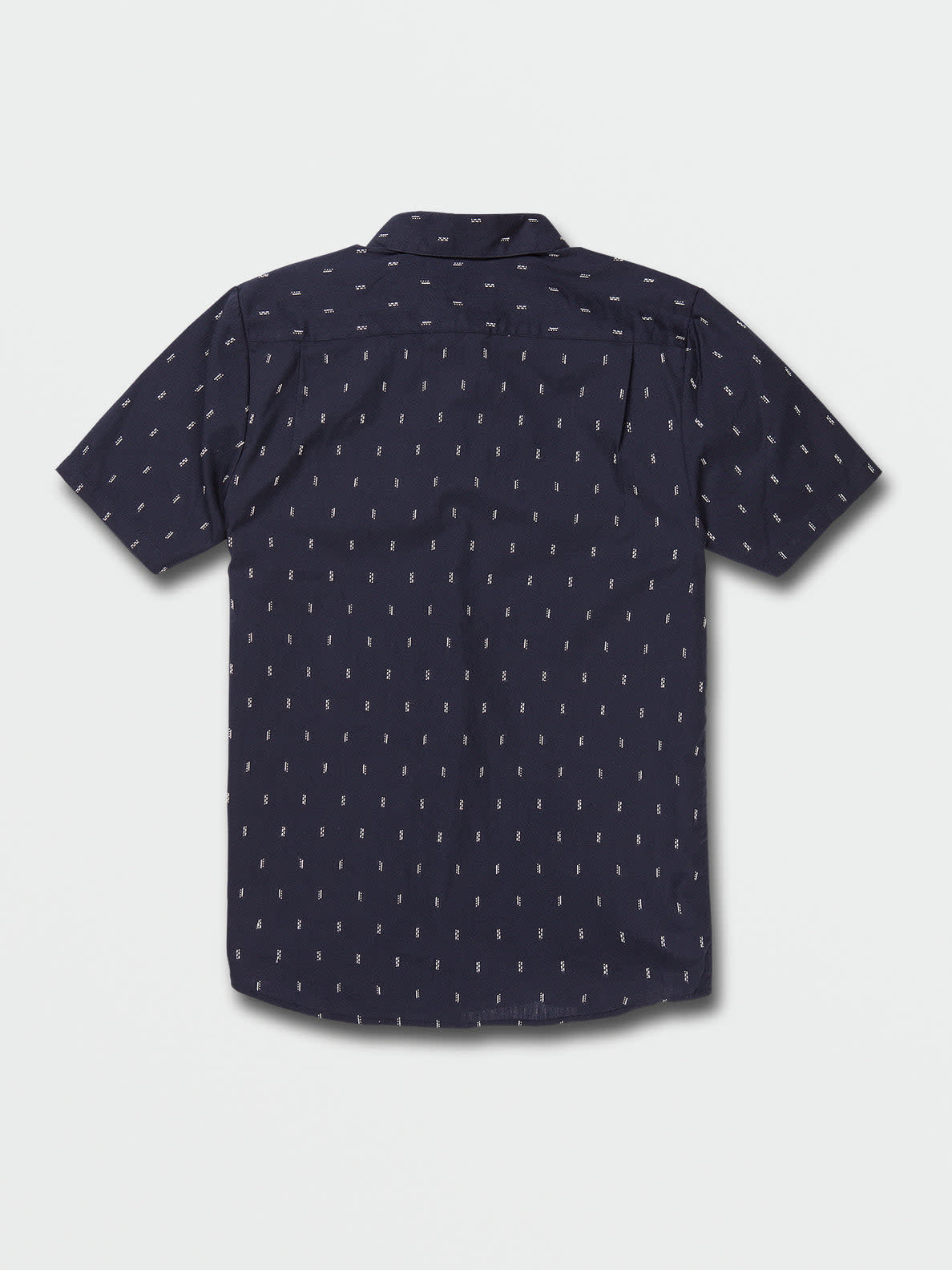 Dobbler Woven Short Sleeve Shirt - Navy