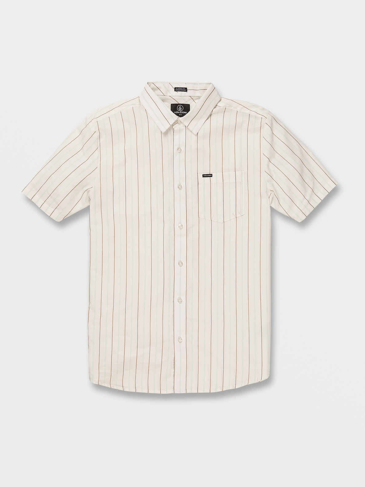 Boiler Woven Short Sleeve Shirt - Cloud