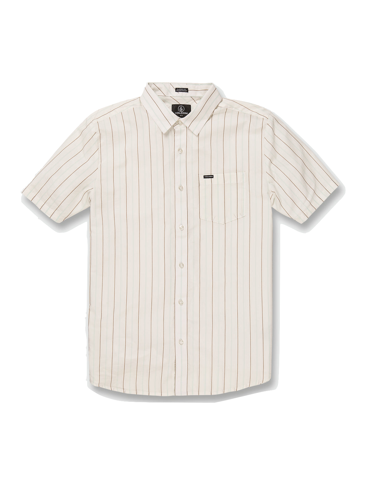 Boiler Woven Short Sleeve Shirt - Cloud