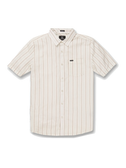 Boiler Woven Short Sleeve Shirt - Cloud