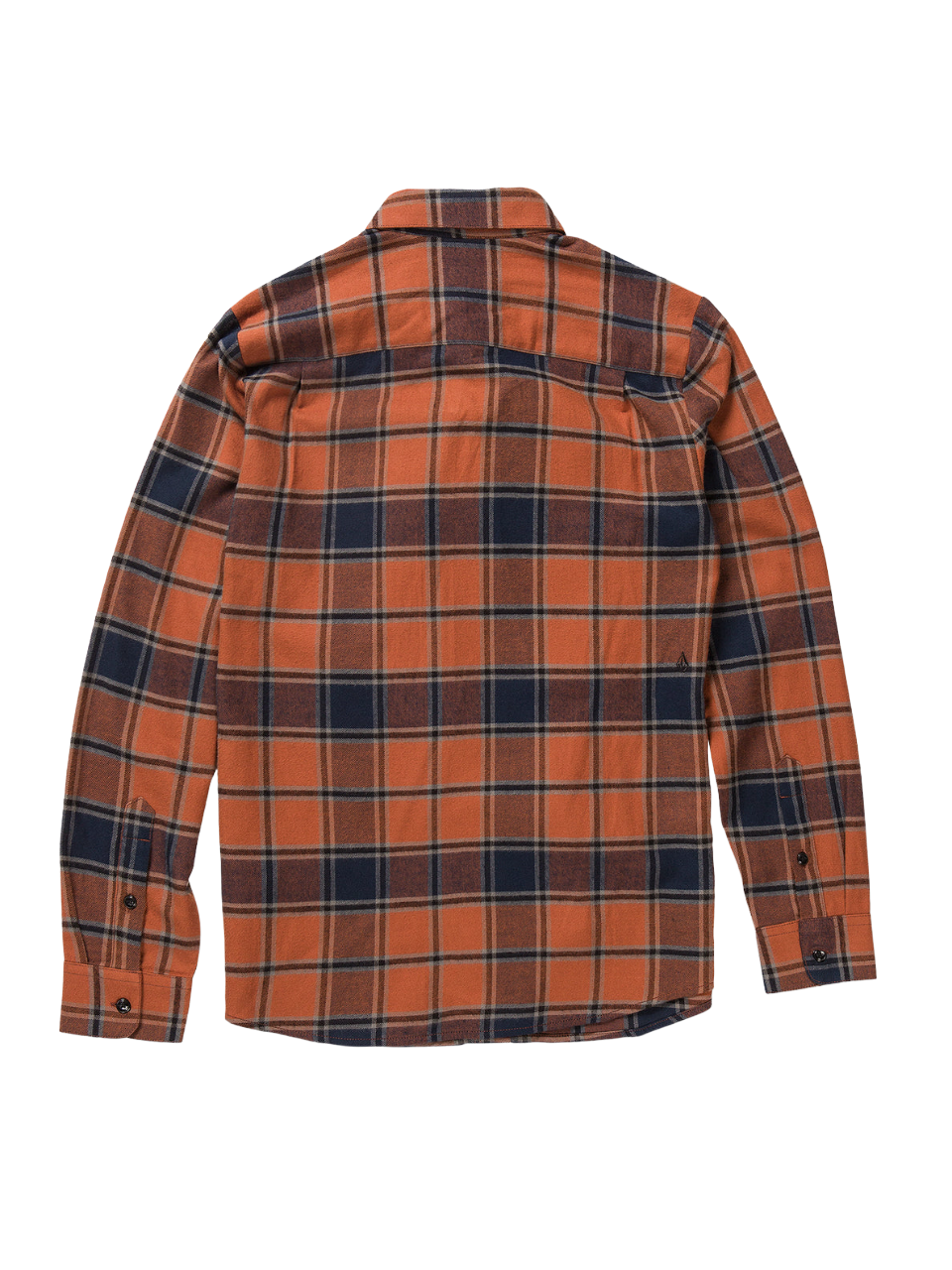 Caden Plaid Long Sleeve Flannel - Mocha