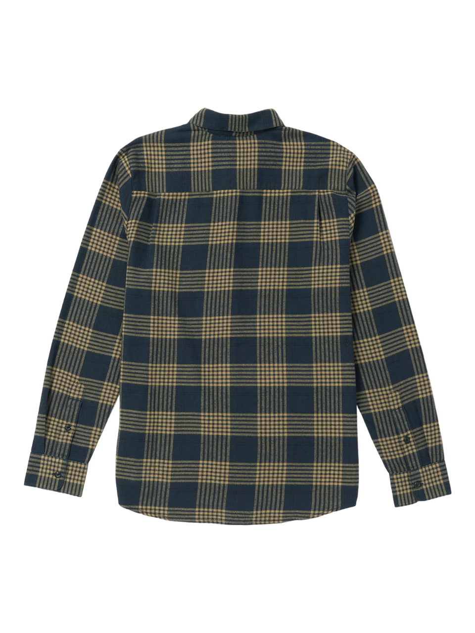 Caden Plaid Flannel - Navy