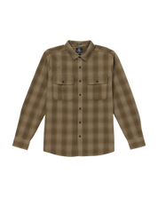 Shadowstone Flannel Long Sleeve Shirt - Dark Earth