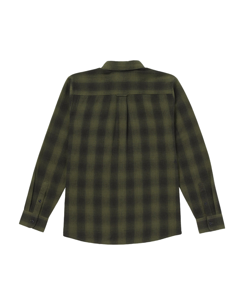 Shadowstone Flannel Long Sleeve Shirt - Wintermoss