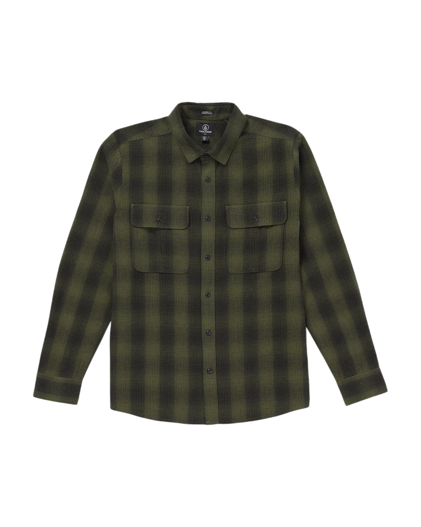 Shadowstone Flannel Long Sleeve Shirt - Wintermoss