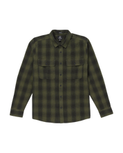 Shadowstone Flannel Long Sleeve Shirt - Wintermoss