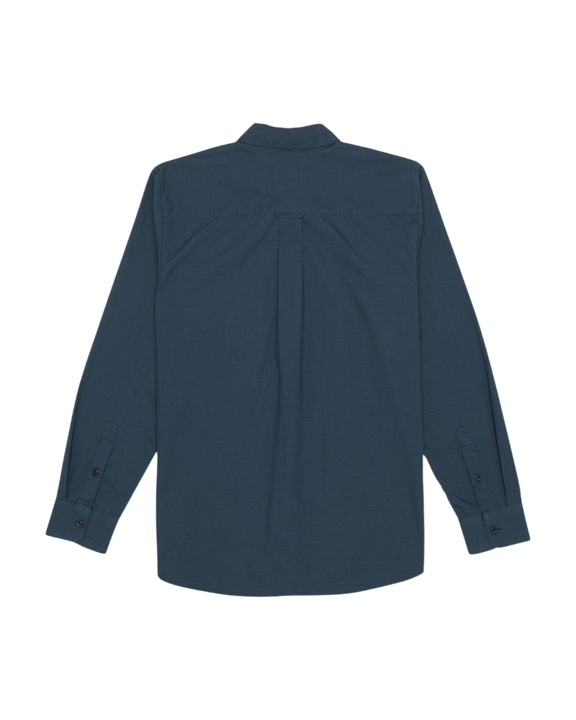 Chemise à manches longues Date Knight - Bleu marine