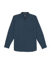 Chemise à manches longues Date Knight - Bleu marine