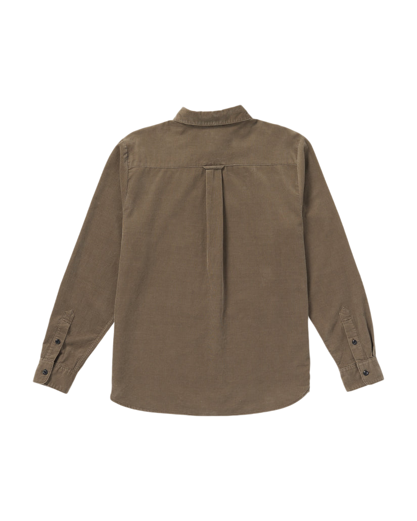 Zander Long Sleeve Shirt - Teak