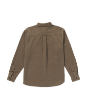 Zander Long Sleeve Shirt - Teak