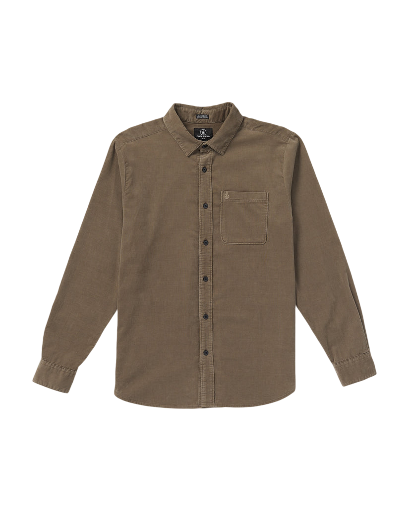 Zander Long Sleeve Shirt - Teak