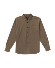 Zander Long Sleeve Shirt - Teak