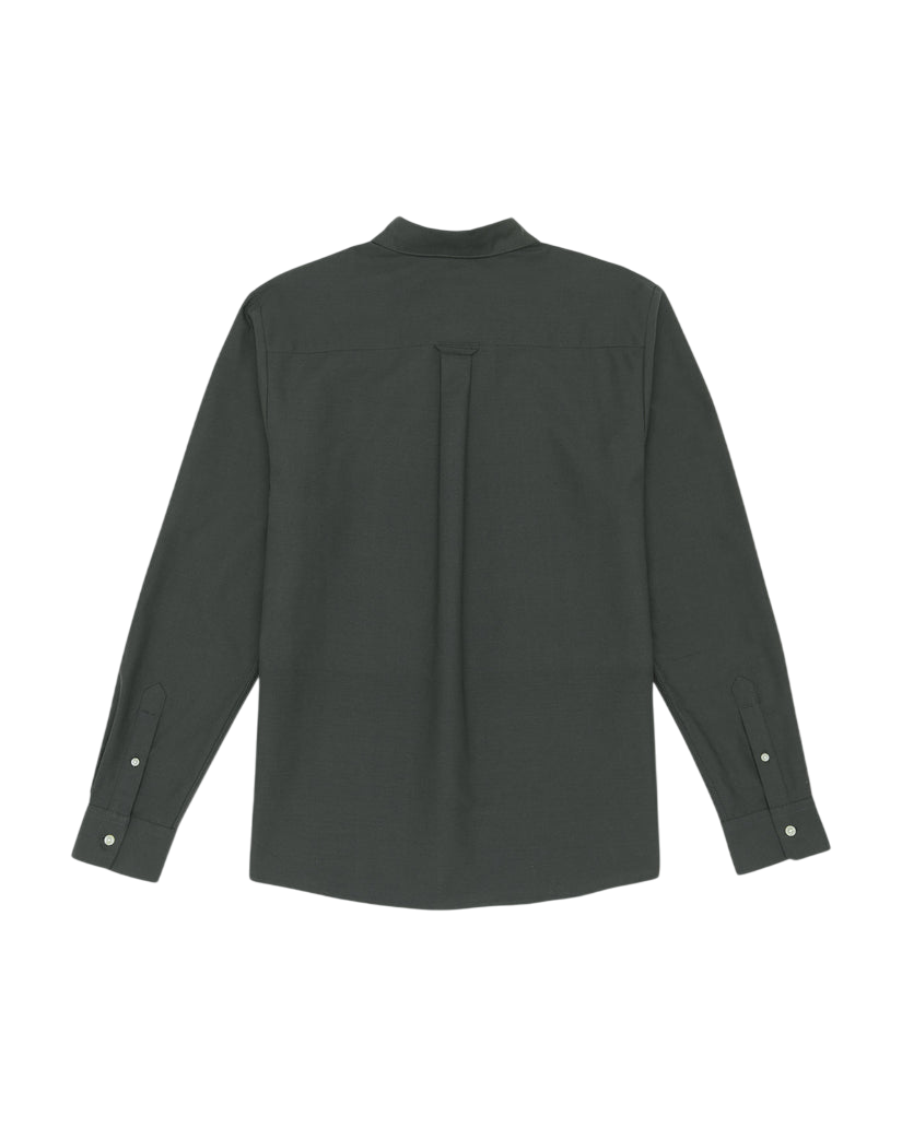 Veeco Oxford Long Sleeve Shirt - Stealth