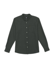 Veeco Oxford Long Sleeve Shirt - Stealth