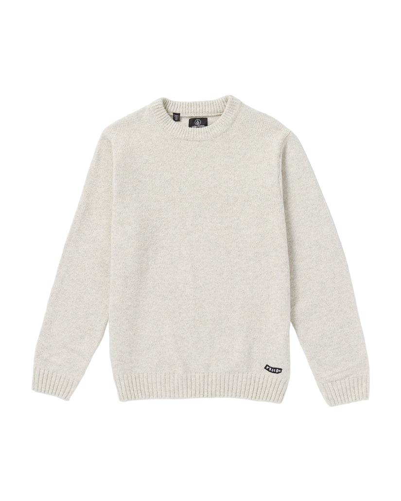 Edmonder II Sweater - Dirty White