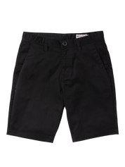 Frickin Modern Stretch Shorts - Black