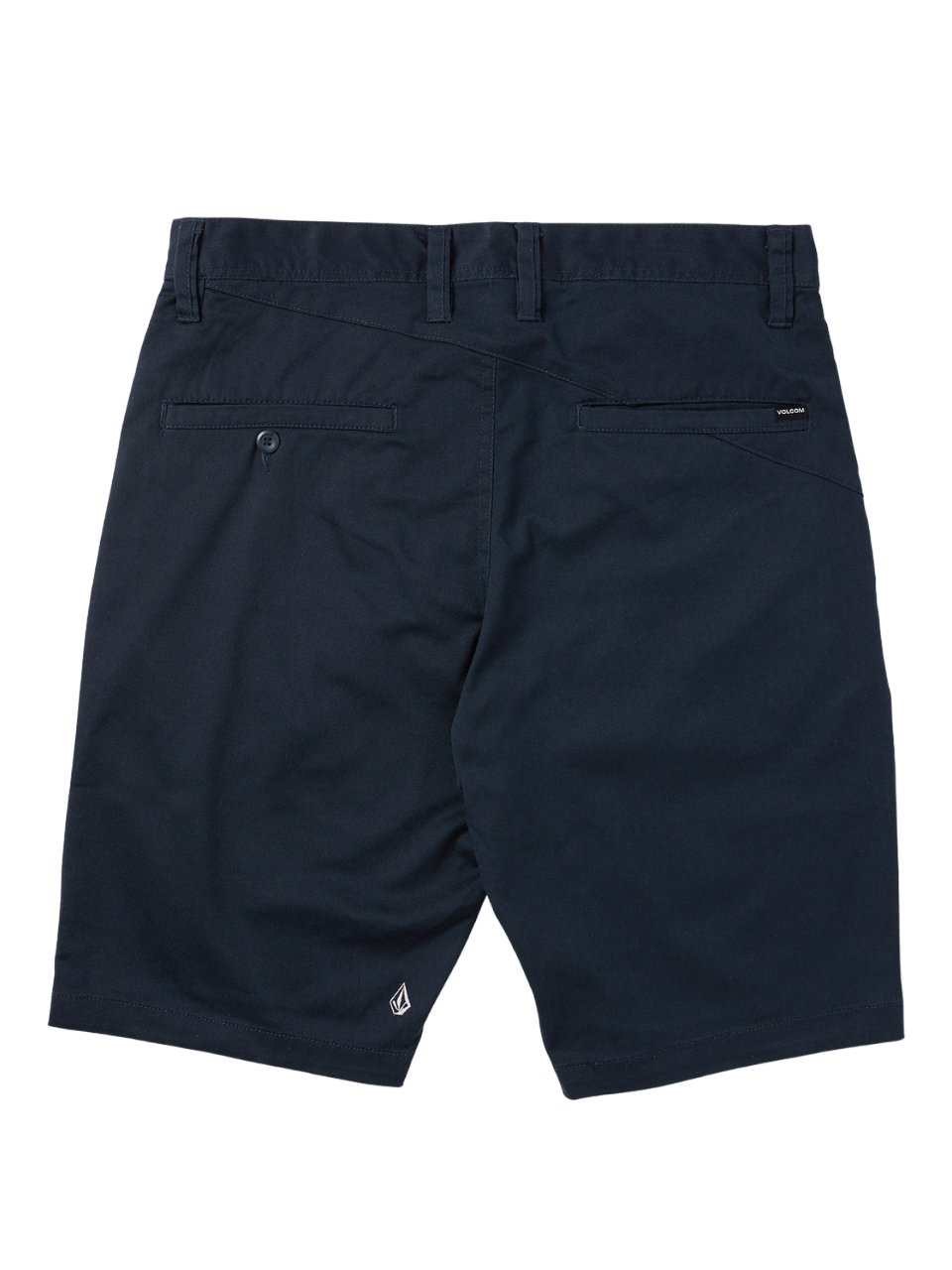 Frickin Modern Stretch Chino Shorts - Dark Navy