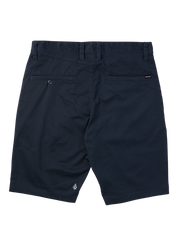 Frickin Modern Stretch Chino Shorts - Dark Navy