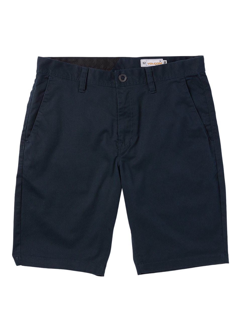 Frickin Modern Stretch Chino Shorts - Dark Navy