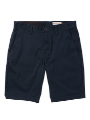 Short chino extensible Frickin Modern - Bleu marine foncé