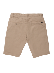 Frickin Modern Stretch Shorts - Khaki