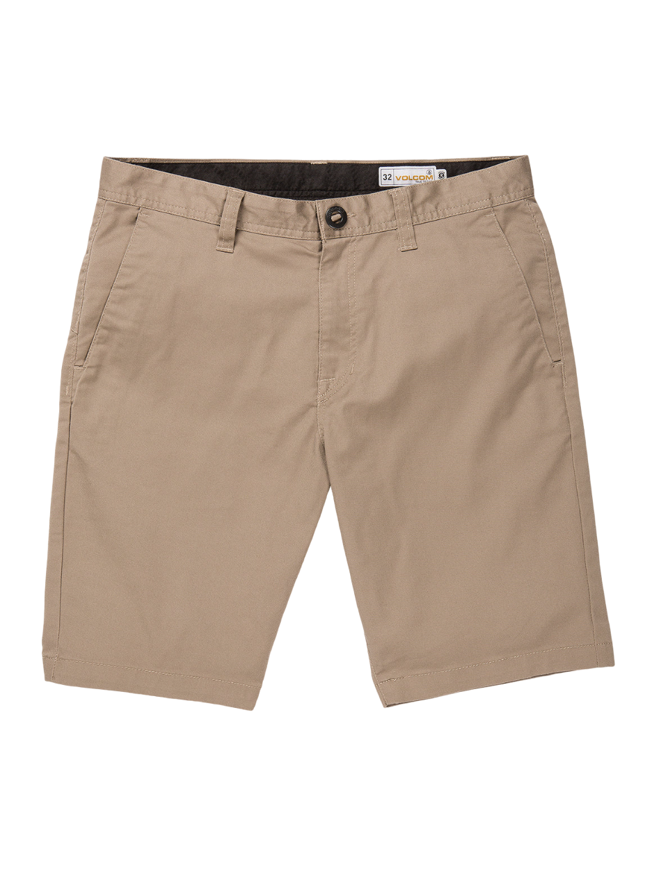 Frickin Modern Stretch Shorts - Khaki