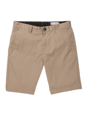 Frickin Modern Stretch Shorts - Khaki