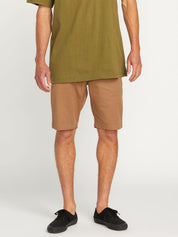 Frickin Modern Stretch Shorts - Tobacco