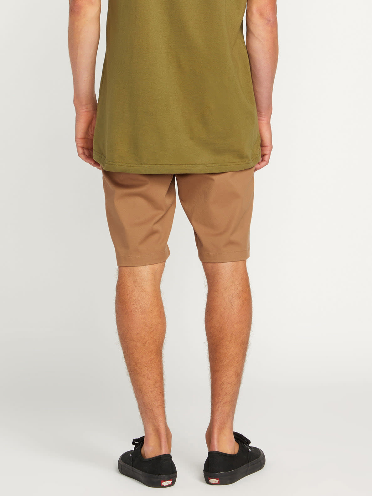 Frickin Modern Stretch Shorts - Tobacco