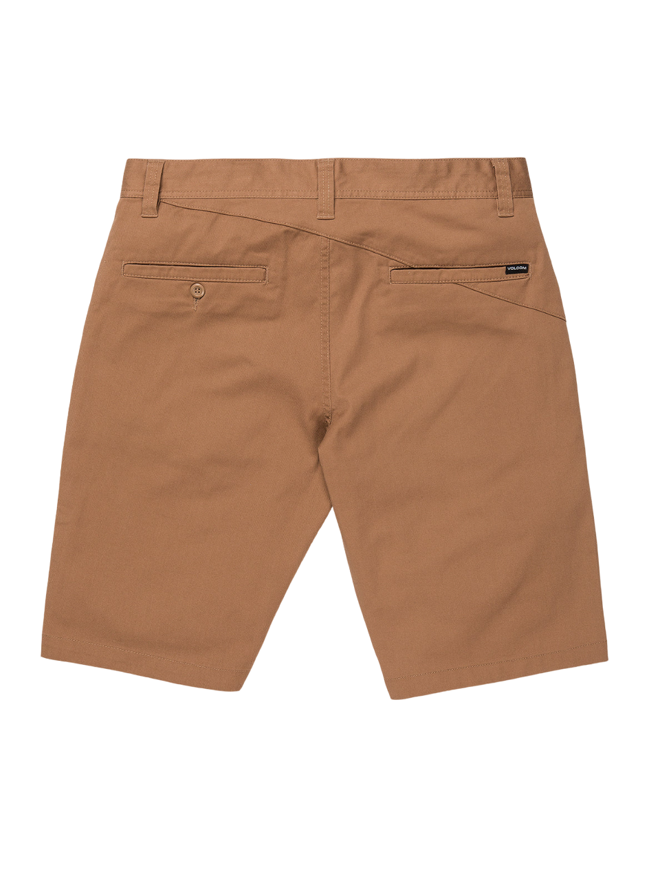 Frickin Modern Stretch Shorts - Tobacco